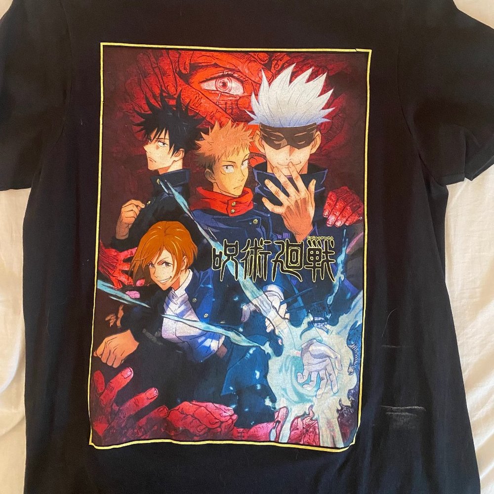 Jujutsu Kaisen Graphic T-Shirt